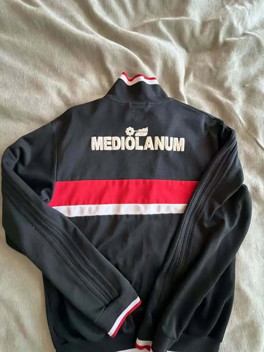 Adidas Originals AC Milan Mediolanum Retro Track Jacket